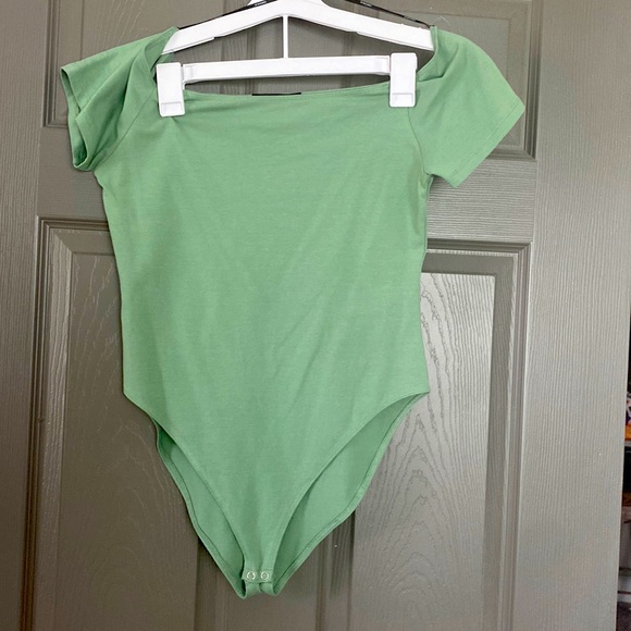 Forever 21 Tops - F21 Off the shoulder Bodysuit